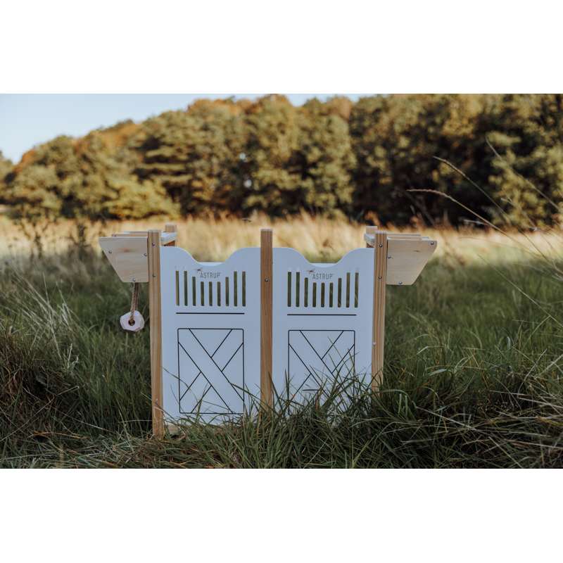 ByAstrup stal 4 stokpaarden