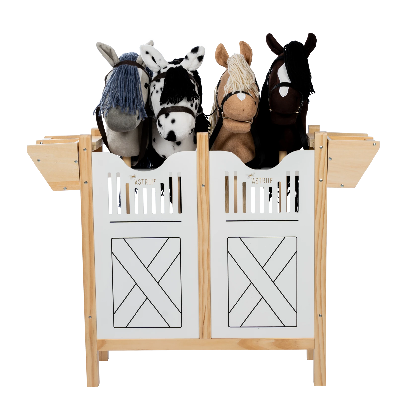 ByAstrup stal 4 stokpaarden