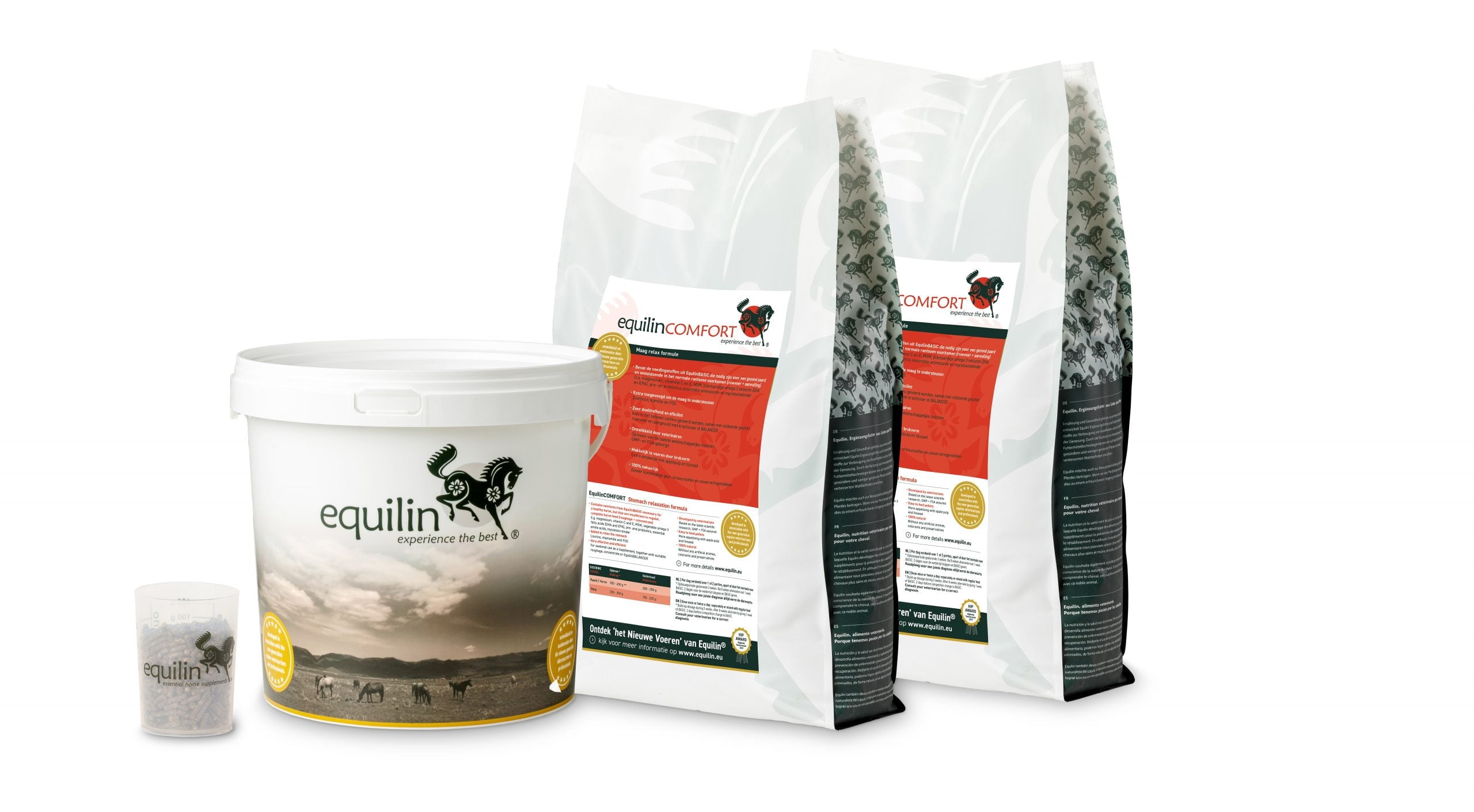 Equilin COMFORT Startpakket
