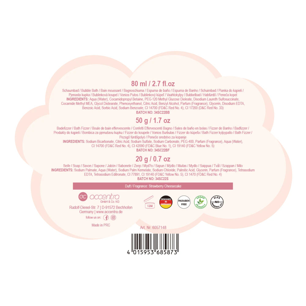 Cadeauset voor meisjes LITTLE Princess Koets