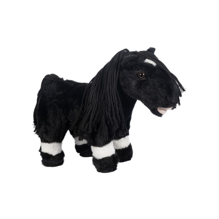 Cuddle pony Zwart