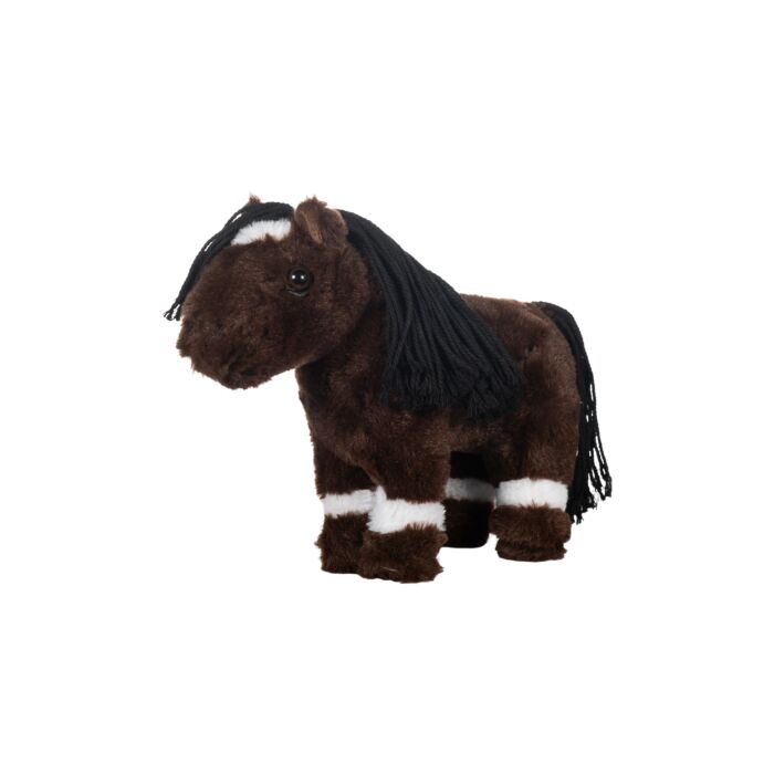 Cuddle pony veulen donkerbruin