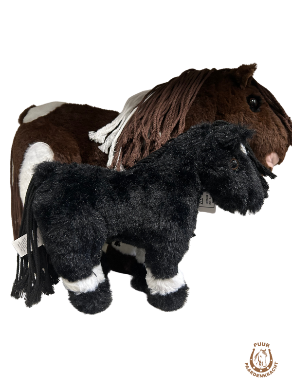 Cuddle pony veulen zwart