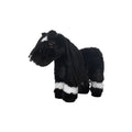 Cuddle pony veulen zwart