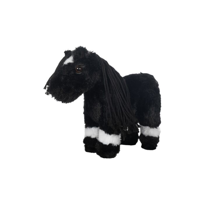 Cuddle pony veulen zwart
