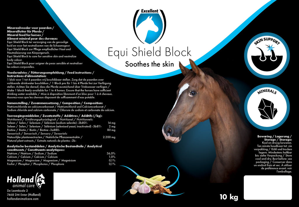 Excellent Equi Shield Block 10 kg