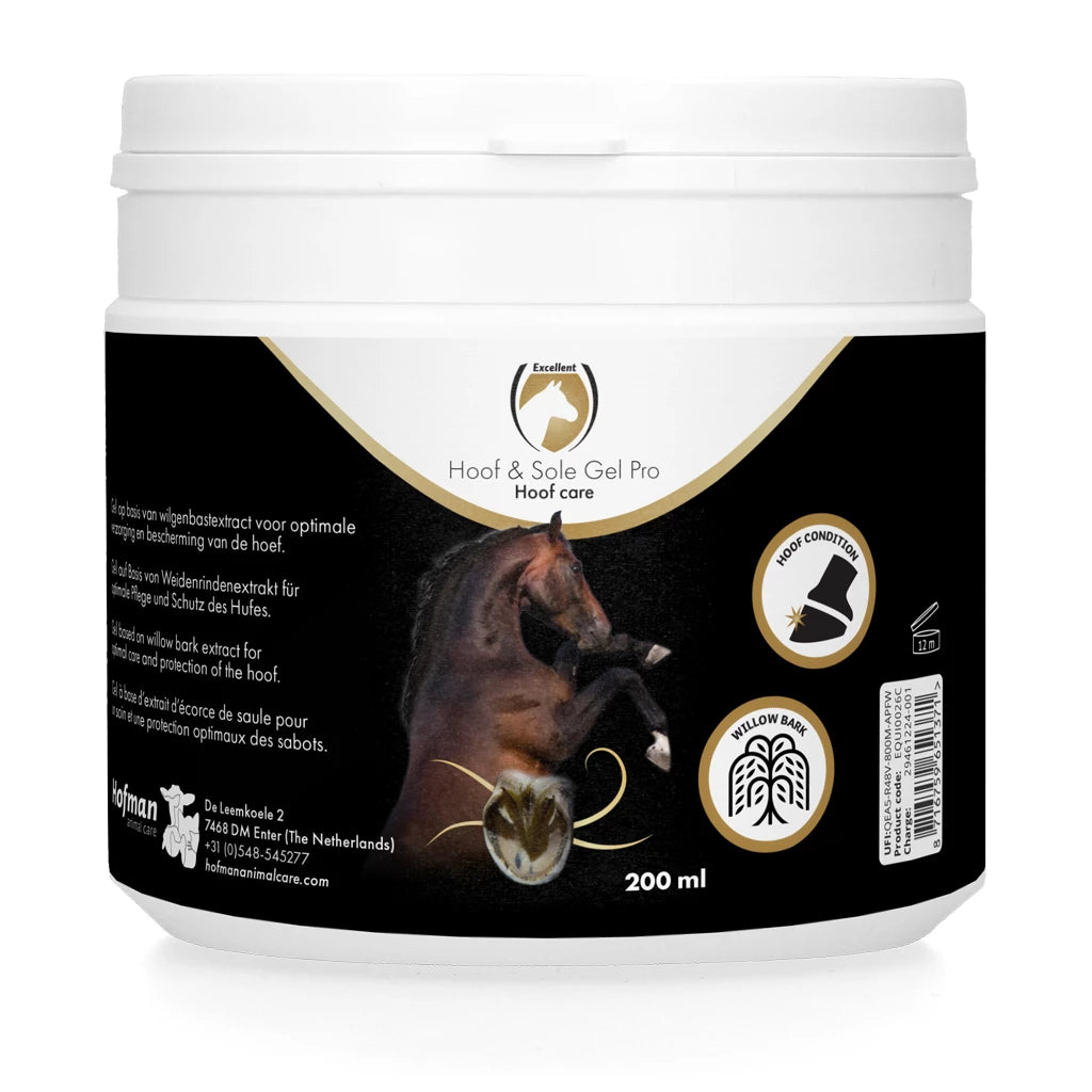 Excellent Horse Hoof en Sole Gel Pro