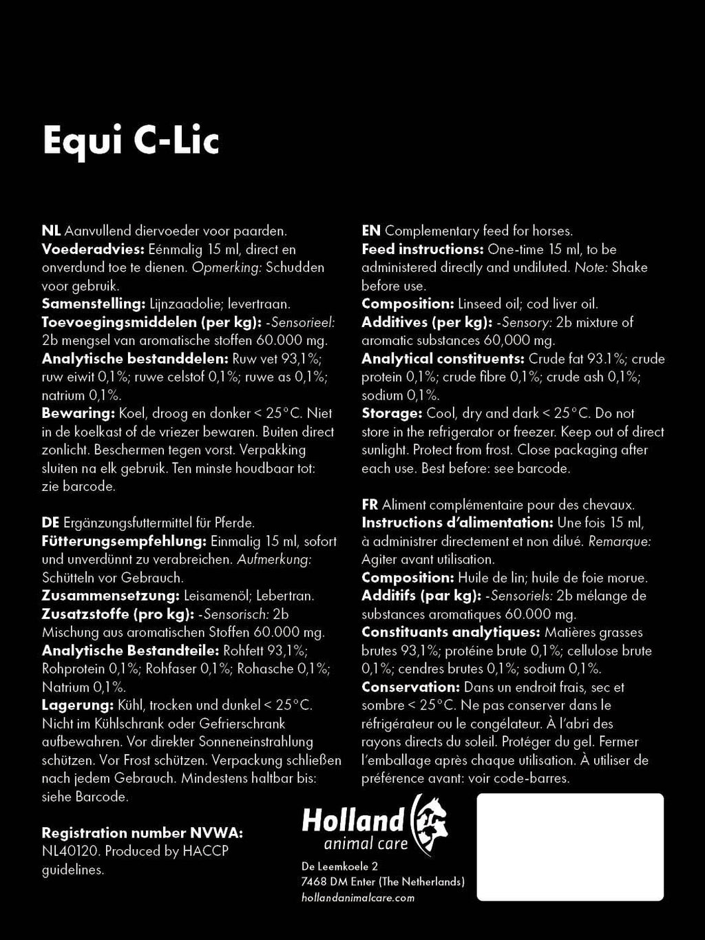Excellent Equi C-lic