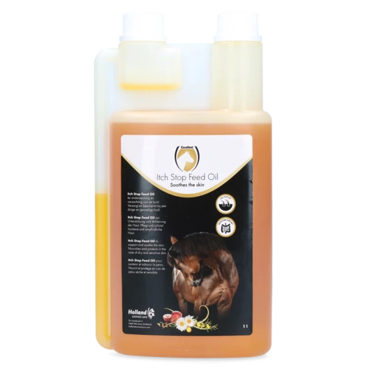 Excellent Itch Stop Feed Oil Horse