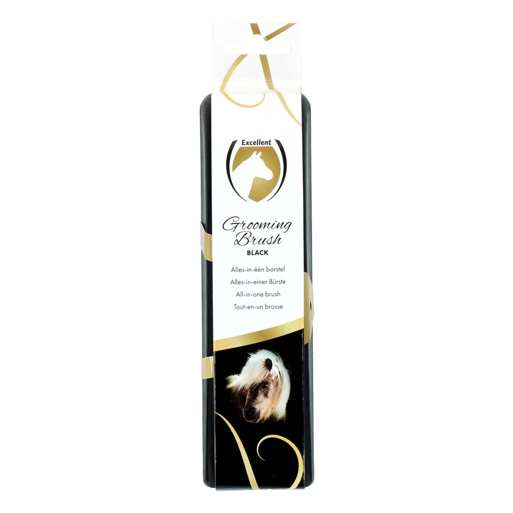 Excellent grooming brush