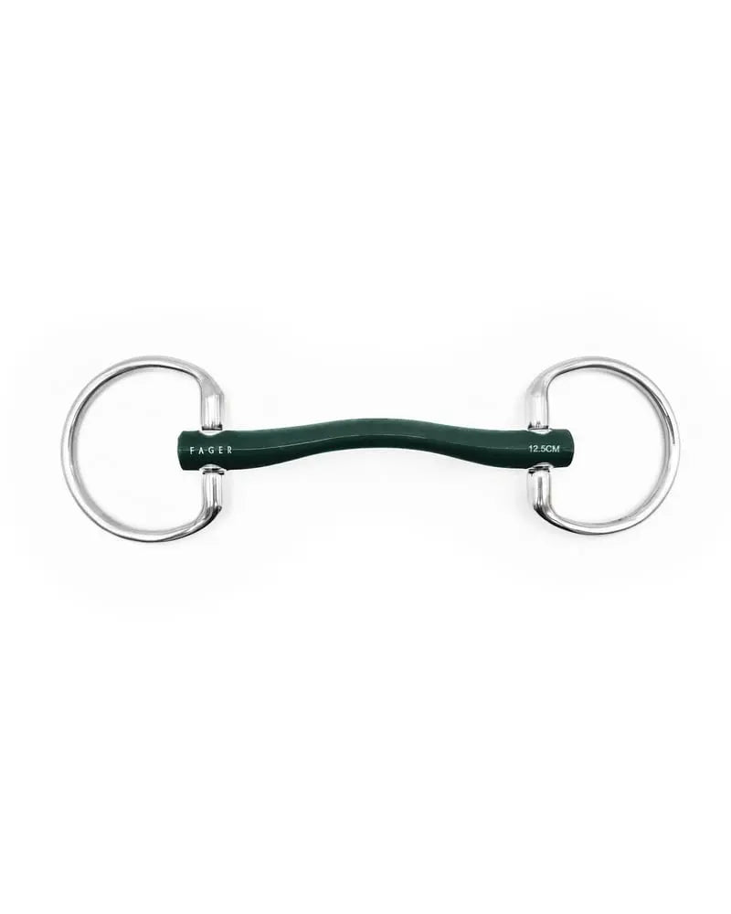 Fager Andrea hard rubber bustrens 16mm