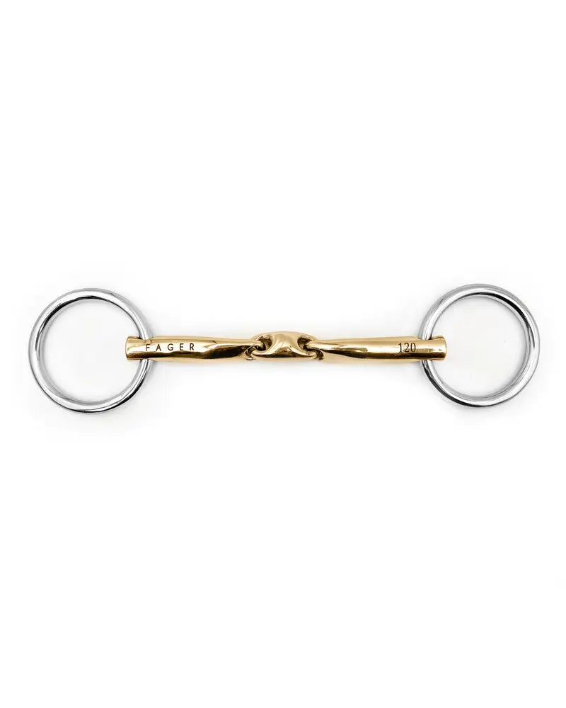 Fager Celice Bradoon watertrens Sweet Gold