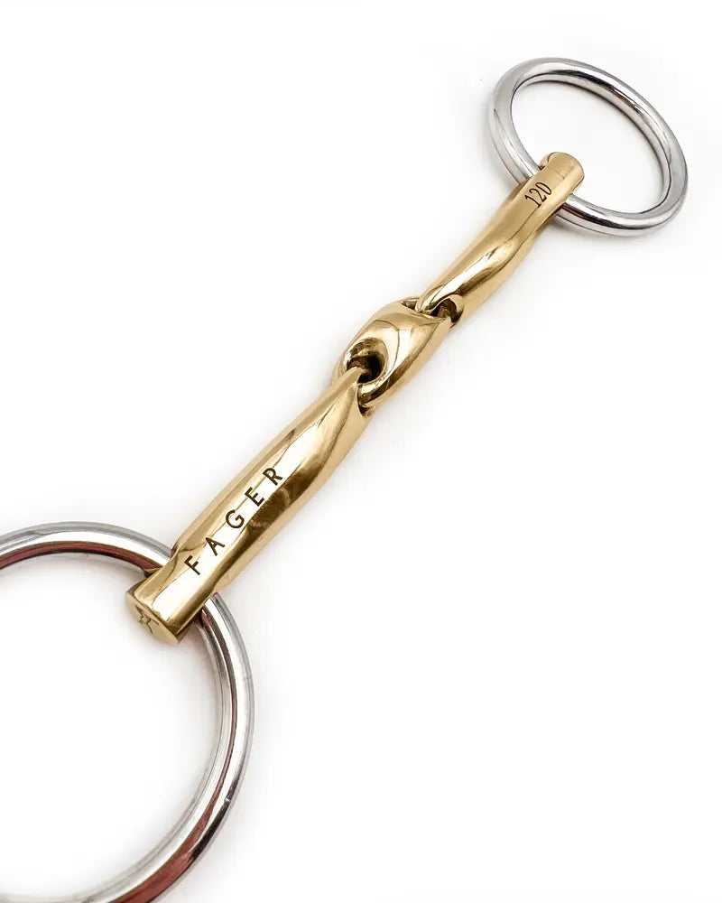 Fager Celice Bradoon watertrens Sweet Gold