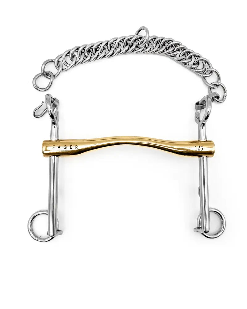 Fager Lincoln dressuurstang Sweet Gold 16 mm