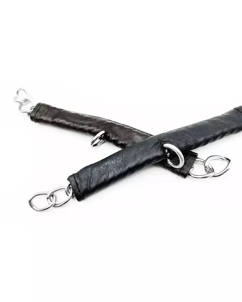 Fager kinketting leer