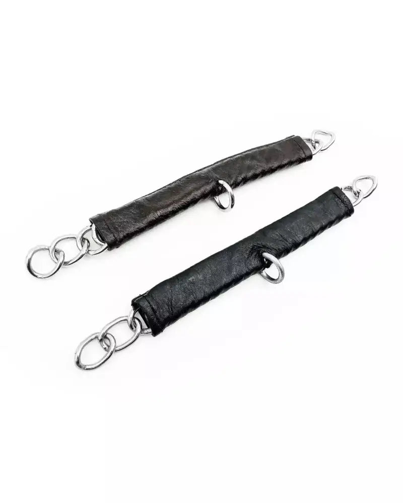 Fager kinketting leer