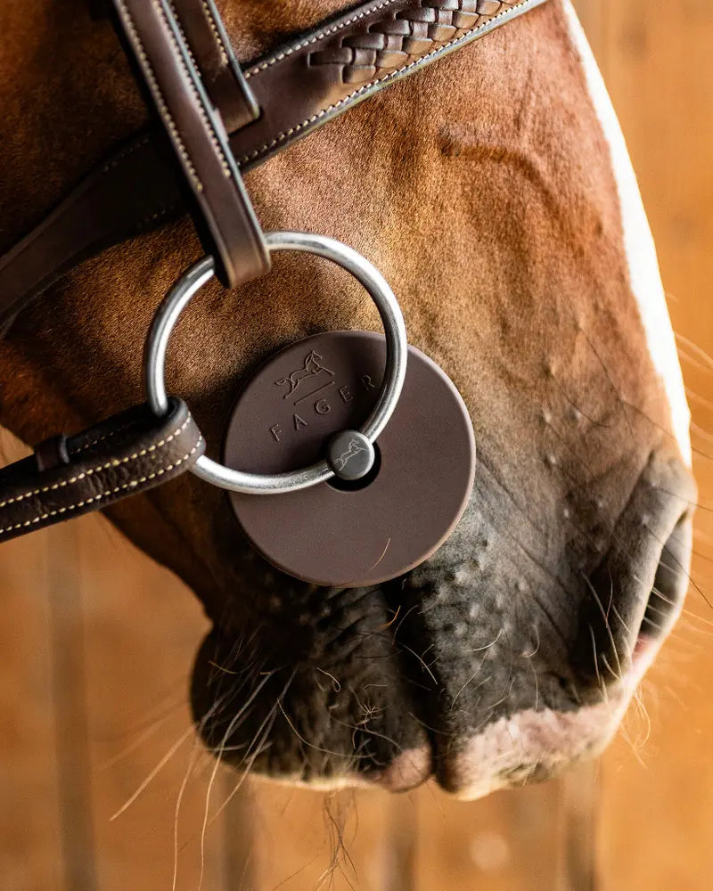 Fager bitbeschermers bruin