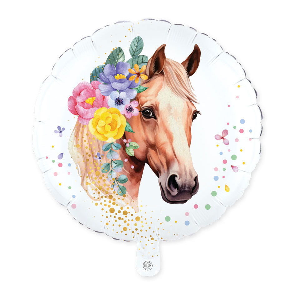 Folieballon paard 45 cm