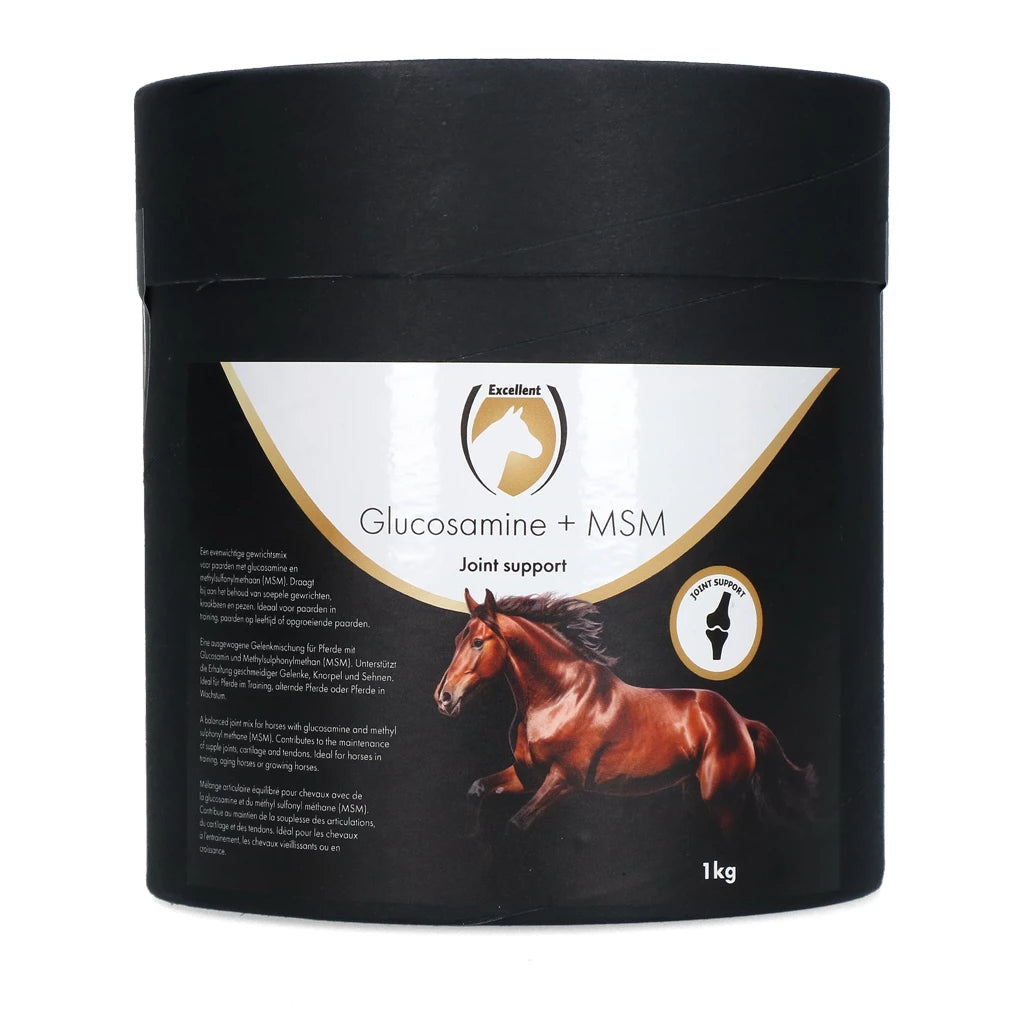 Ausgezeichnetes Pferde-Glucosamin + MSM