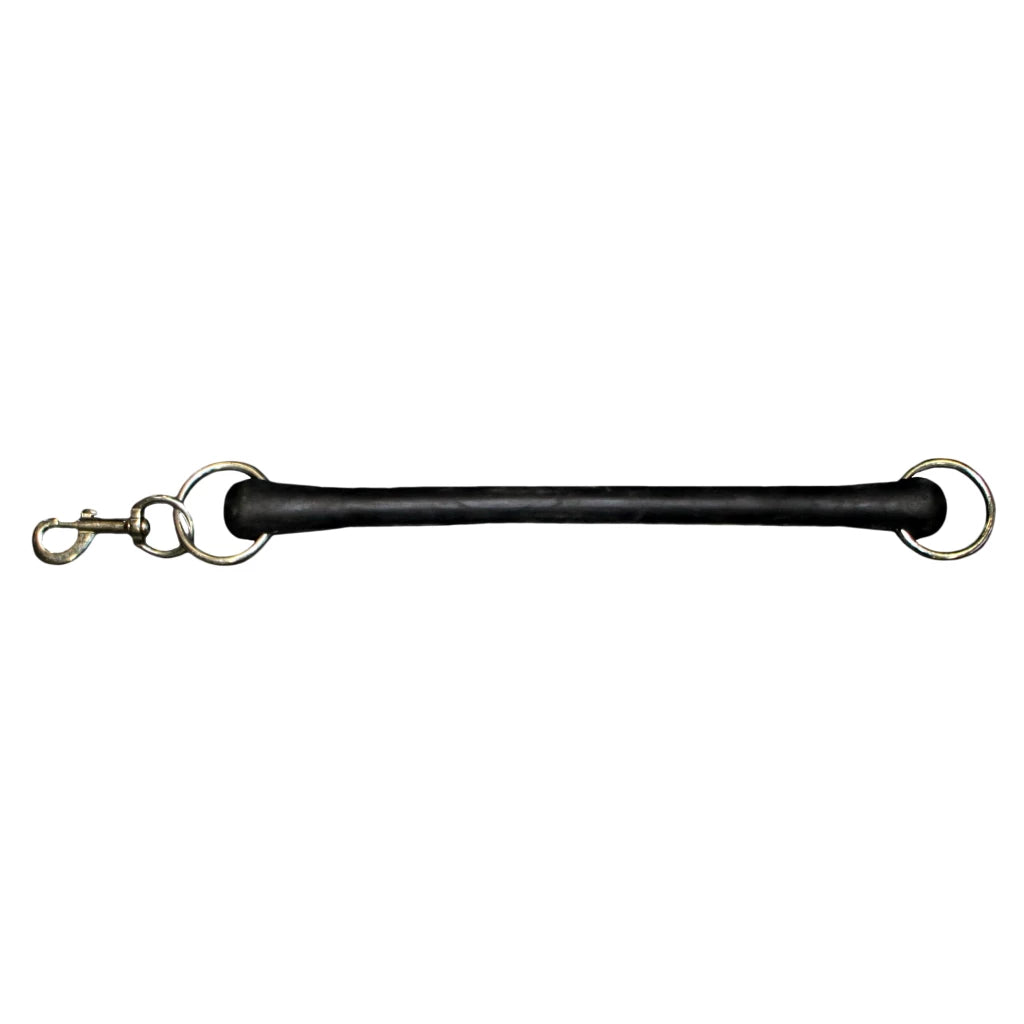 Halstertouw van rubber