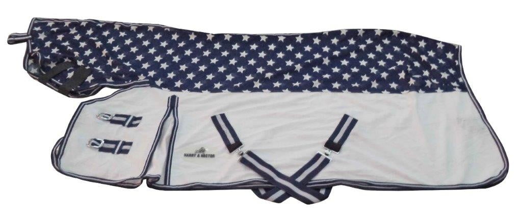 HB vliegendeken met vaste hals