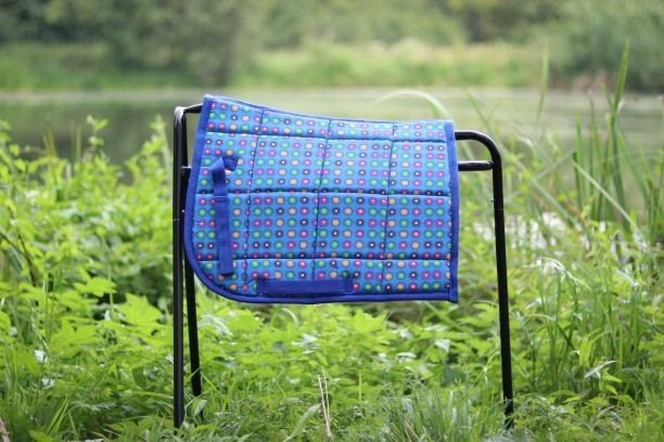 HB dekje shetland multicolour