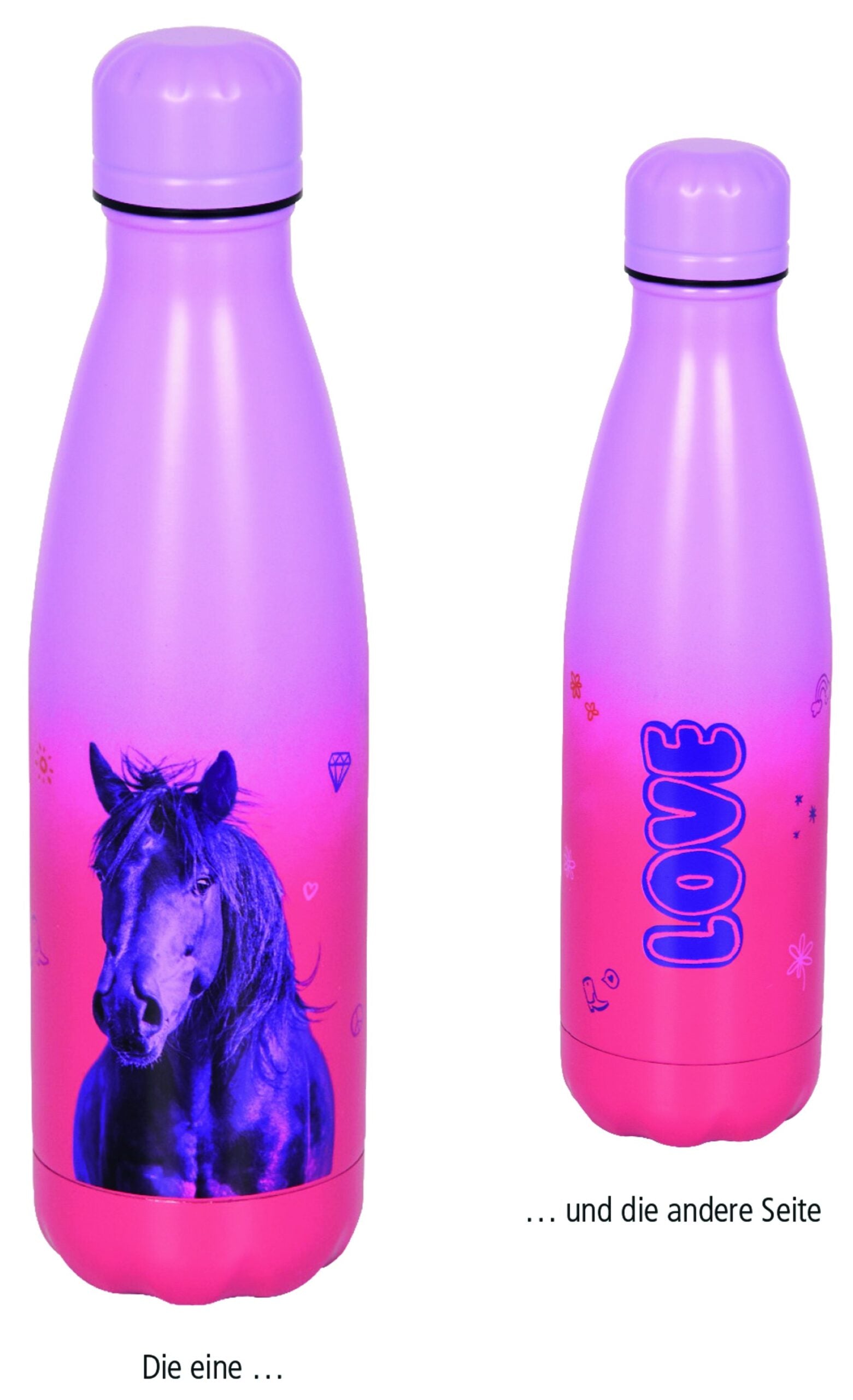 Horse Friends drinkfles I love Horses