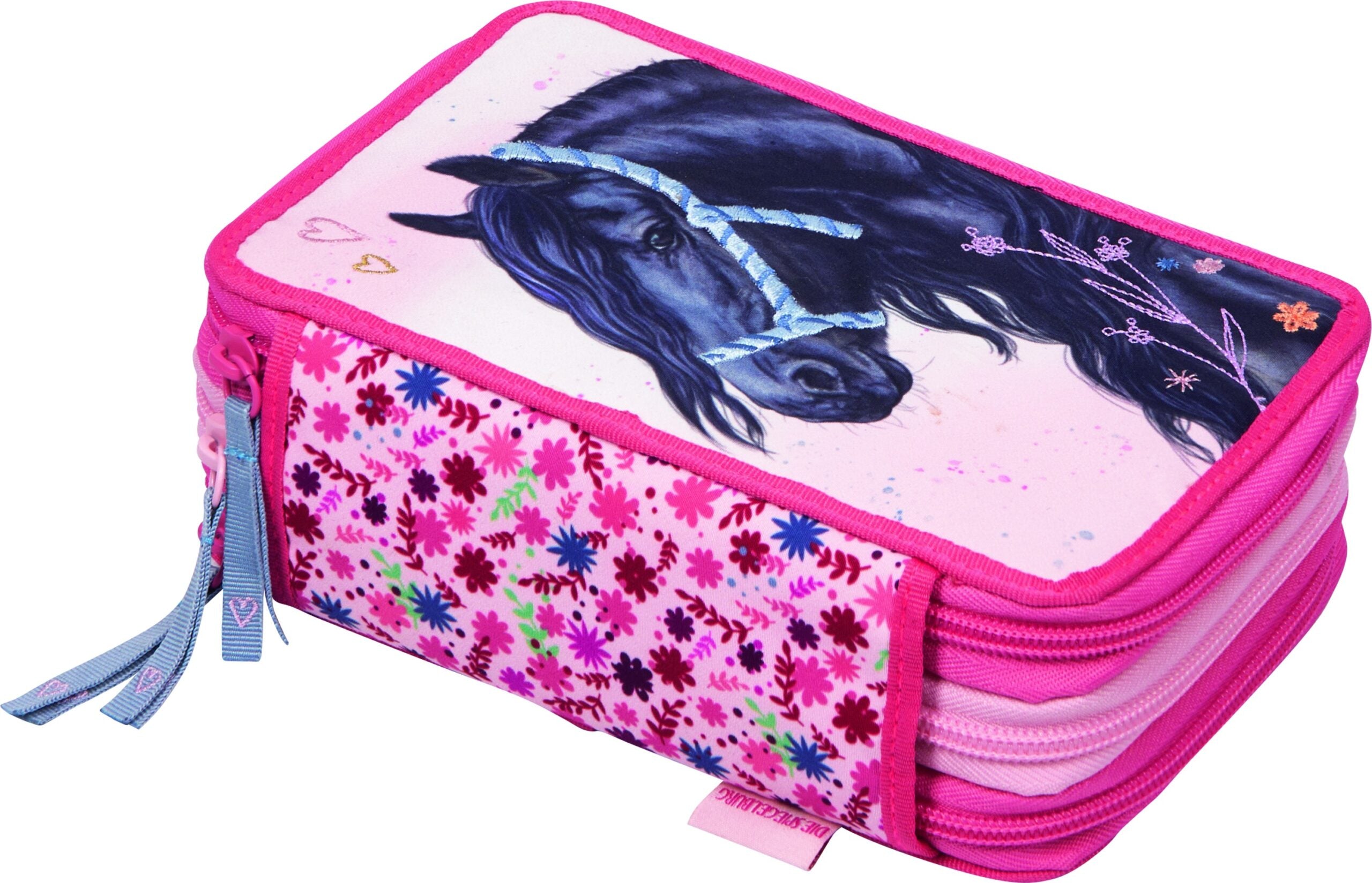Horse Friends etui met paard groot