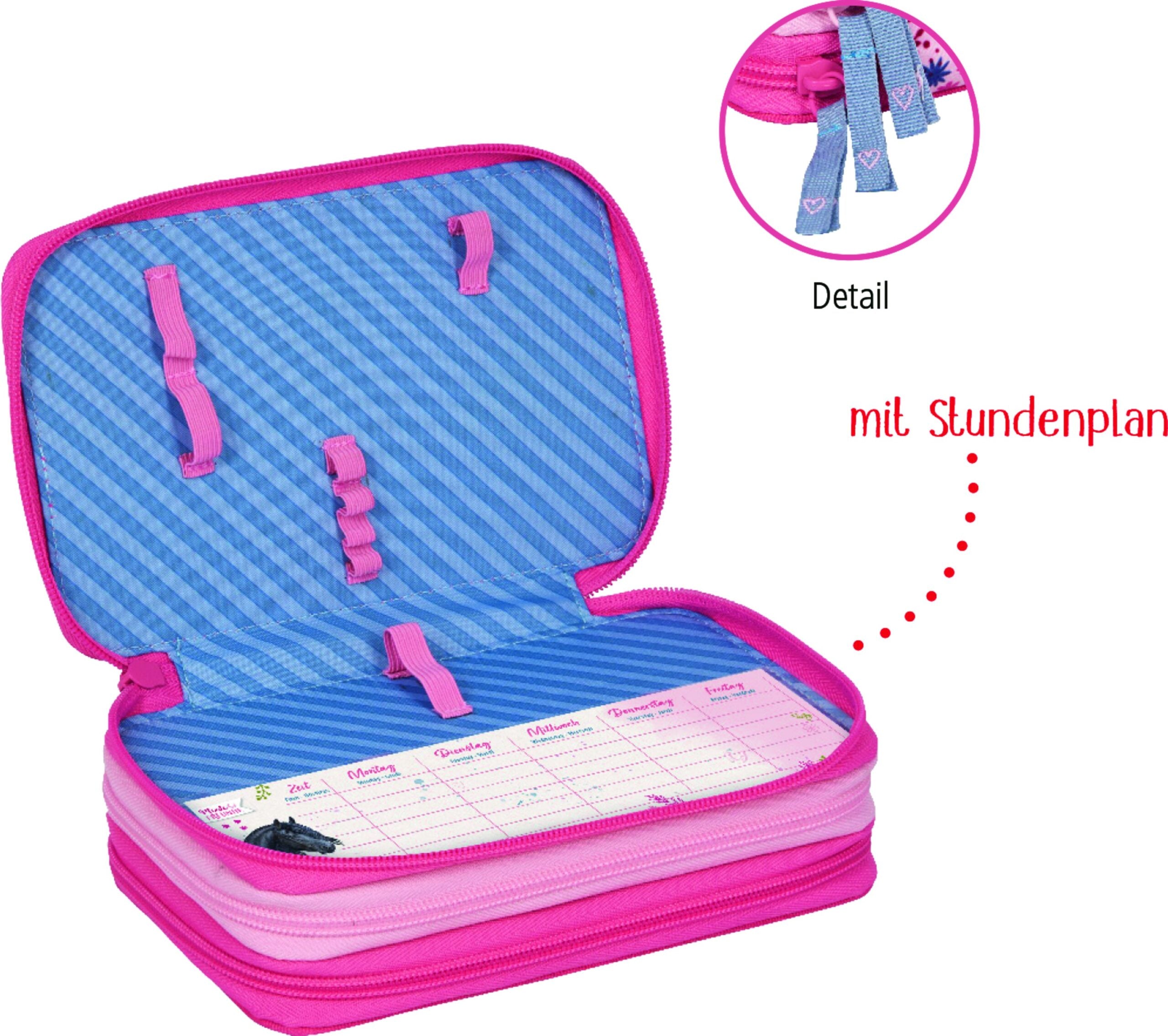 HB etui met paard groot