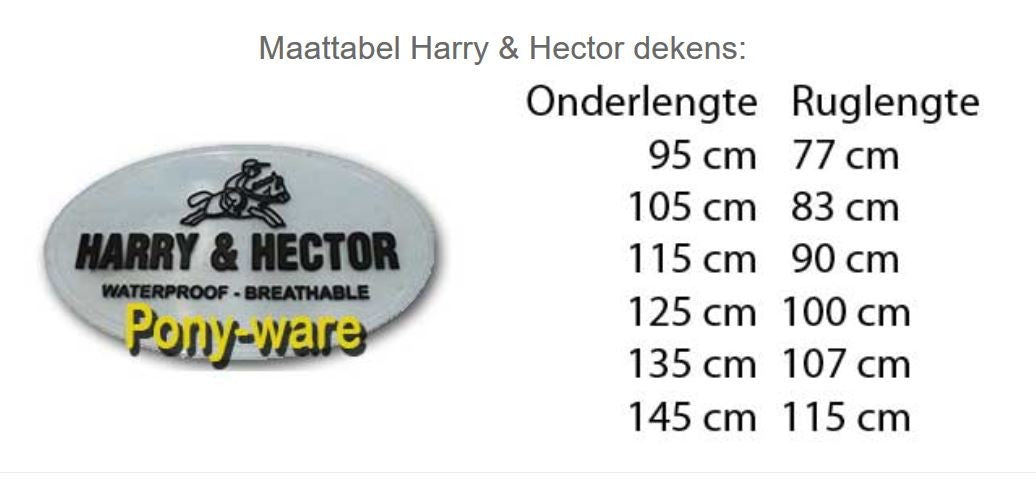 HB Outdoor Unicorn Triple regendeken