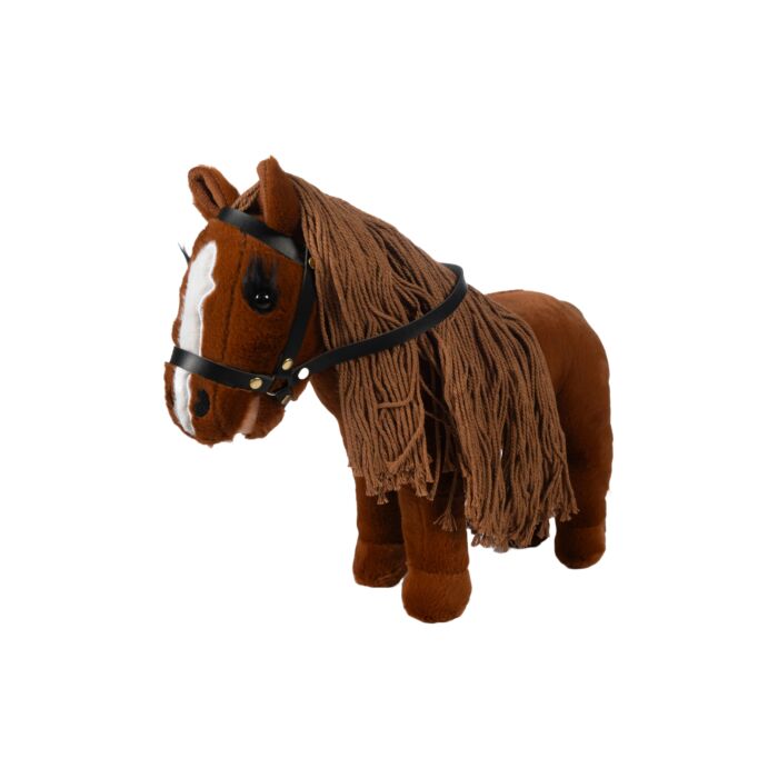 HKM Cuddle horse bruin