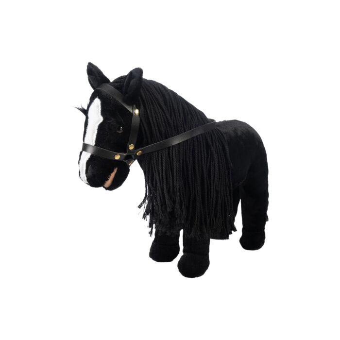 HKM Cuddle horse zwart