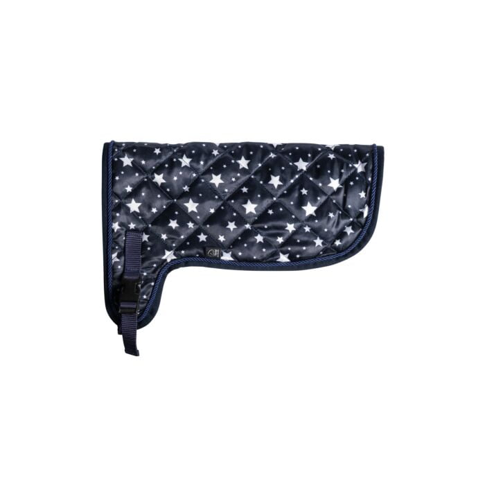 HKM Hobby Horse Decke Navy Sterne