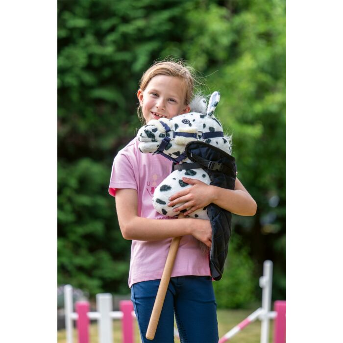 HKM Hobby Horse deken navy sterren