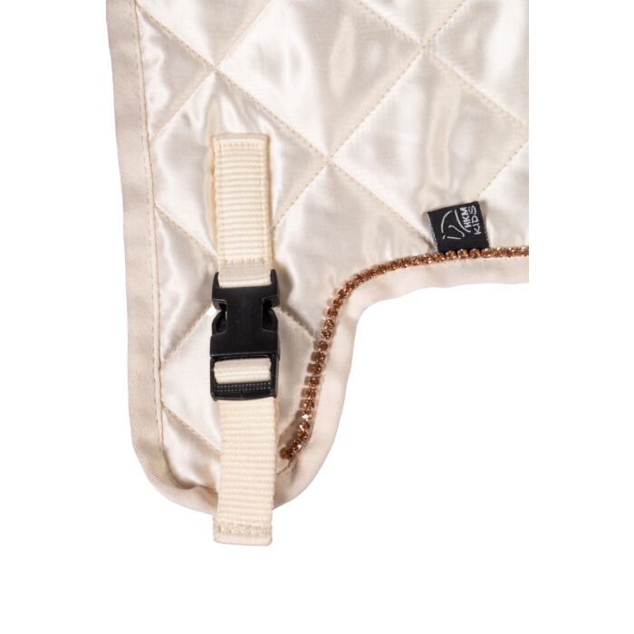 HKM Hobby Horse dekentje Premium creme