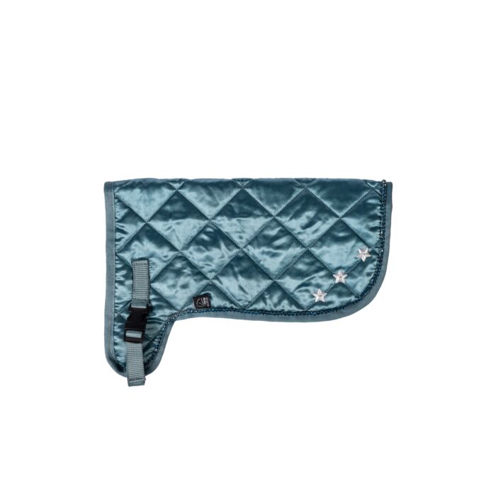 HKM Hobby Horse dekentje Premium turquoise