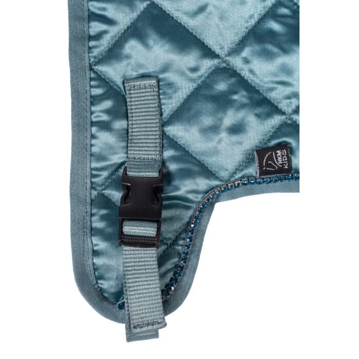 HKM Hobby Horse dekentje Premium turquoise