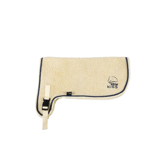 HKM Hobby Horse dekentje teddybont creme