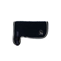 HKM Hobby Horse dekentje teddybont donkerblauw