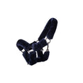 HKM Hobby Horse halster bont donkerblauw