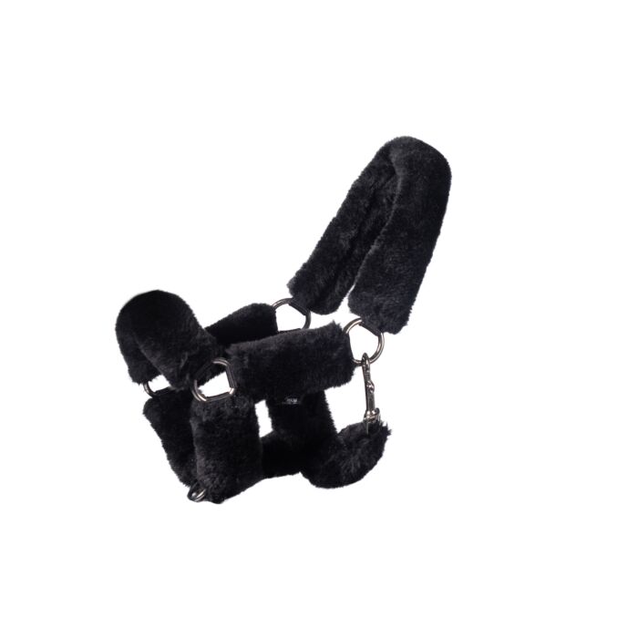 HKM Hobby Horse halster bont zwart