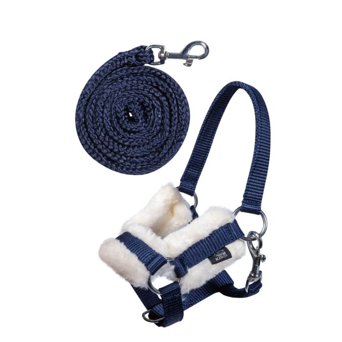 HKM Steckenpferd-Set dunkelblau