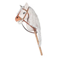 HKM Hobby Horse mini beige-bruin bont