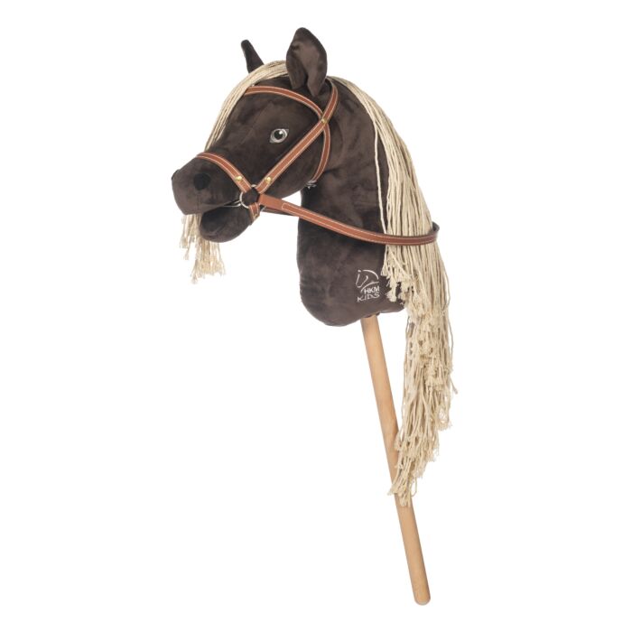 HKM Hobby Horse mini donkerbruin