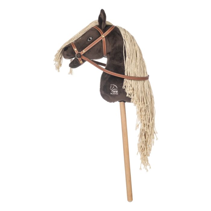 HKM Hobby Horse mini donkerbruin