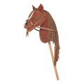 HKM Hobby Horse mini roodbruin