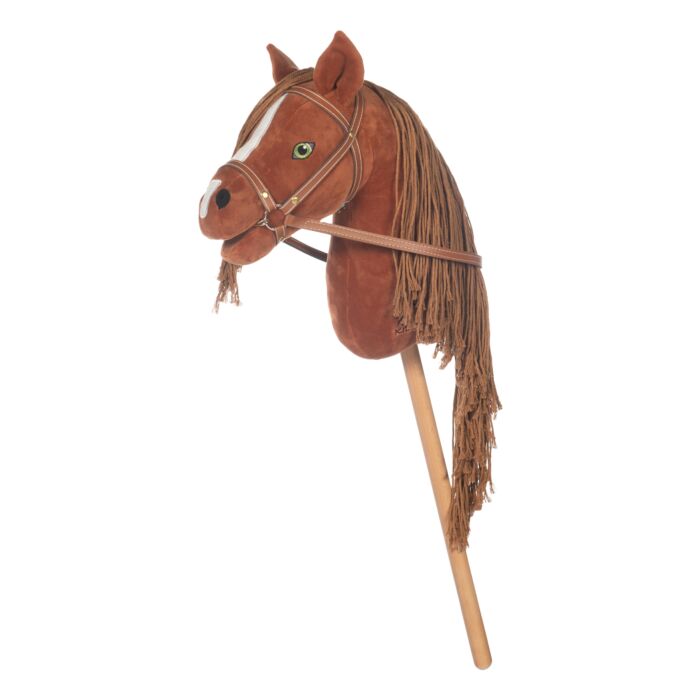 HKM Hobby Horse mini roodbruin