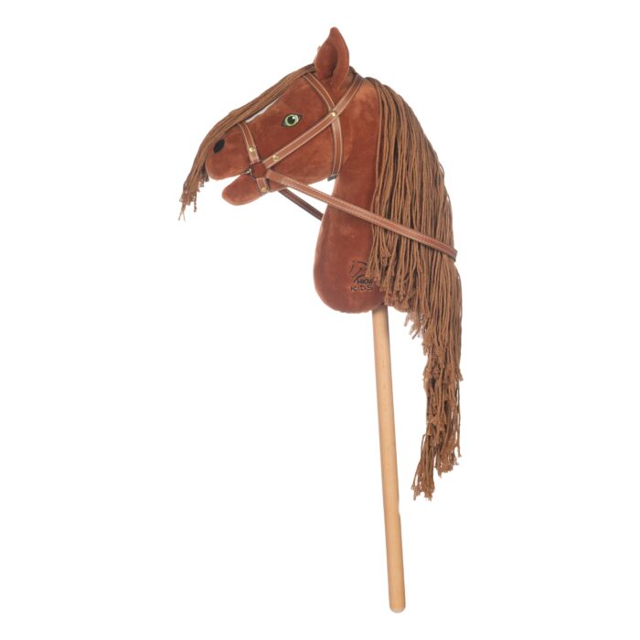 HKM Hobby Horse mini roodbruin