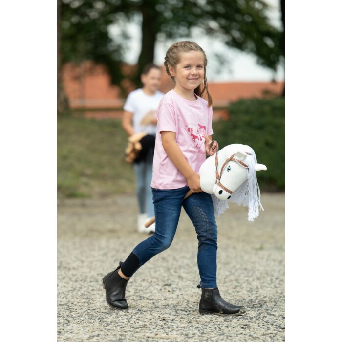 HKM Hobby Horse mini wit