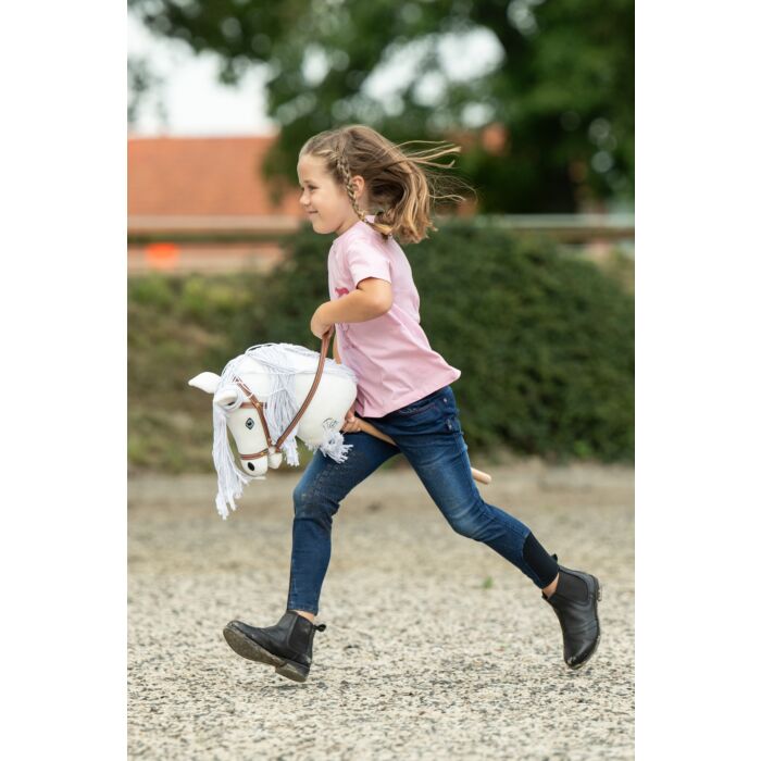 HKM Hobby Horse mini wit